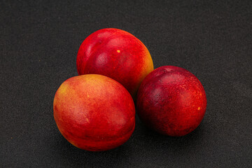 Sweet ripe and tasty Nectarine