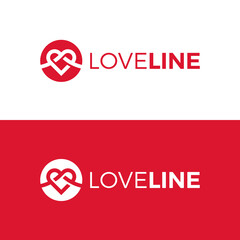 Loveline logo.