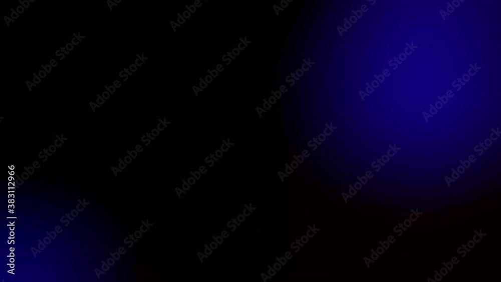 Sticker 4k abstract de-focused blue purple light leak gradient background loop for overlay on your project. 