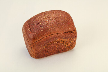 Dietary healthly food - black bread