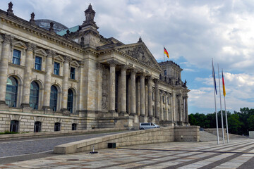 Obraz premium Reichstag building in Berlin
