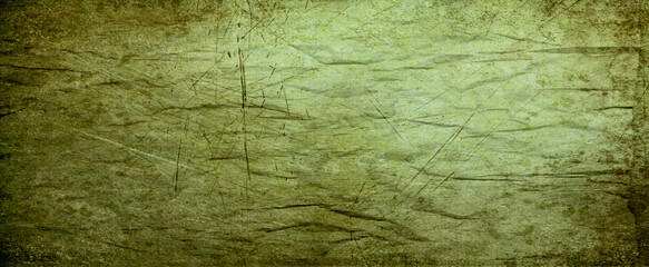 Green gradient background with soft blurry texture and white center and dark border grunge