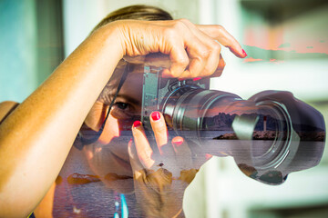 Photographe sur la Côte
