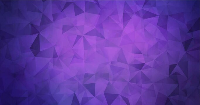 4K looping dark purple abstract video sample. High-quality clip in twirl style with gradient. Clip for your commercials. 4096 x 2160, 30 fps. Codec Photo JPEG.