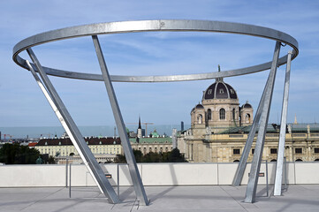 MuseumsQuartier Vienna cityscape Austria