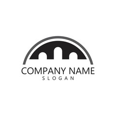 Bridge Logo Template