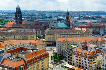 Obraz premium Dresden city center
