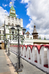  Izmailovsky Kremlin in Moscow