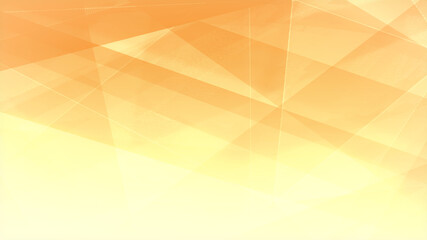 Obraz premium Abstract golden brown gradient polygon triangle pattern background and Textures. 3d render illustration.