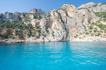 Fototapeta premium Rocky east coast, Sardinia, Italy