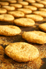 Galletas marineras Gori Noceras. Muro.Pla de Mallorca.Mallorca.Baleares.España.