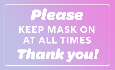 COVID - 19 Reopening and open signs, safe, with masks