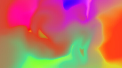 Abstract soft cloud background in pastel colorful gradation.