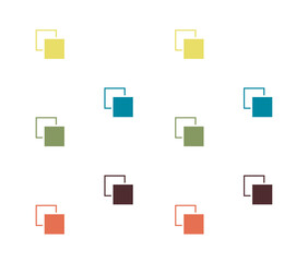 abstract background with cubes