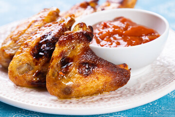 Grilled chicken qings