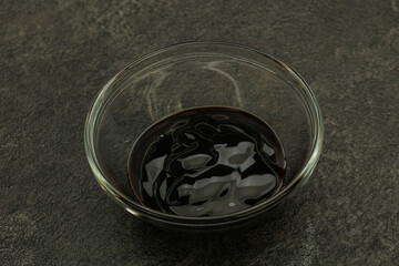 Asian cuisine - oyster sauce in the bowl