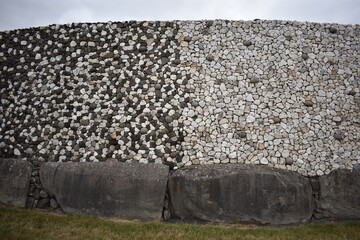 Exterior Of Newgrange Monument 3,200B.C. Ireland