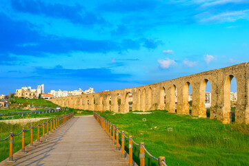 Kamares Aqueduct site, Larnaca, Cyprus