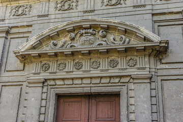 Saint Vincent de Paul church (former church Holy Louis of Jesuits, built by Jesuits in mid-1600s). Blois, Loir-et-Cher departement in Loire Valley, France.