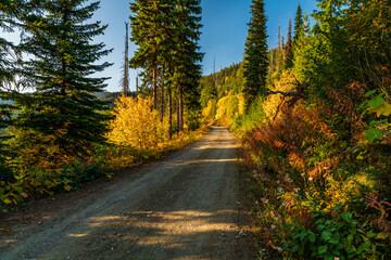 Pass Creek Pass, Metaline Falls, Washington, State.