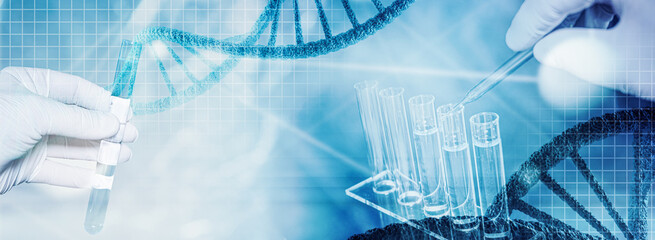 DNA - Forschung - Biotechnologie