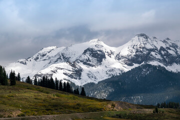 landscape in the mountains