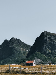 Fototapeta premium church in the mountains