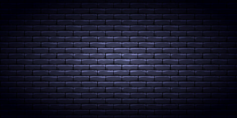 Fototapeta na wymiar Brick wall background. Vector illustration.