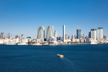 Fototapeta premium 東京湾