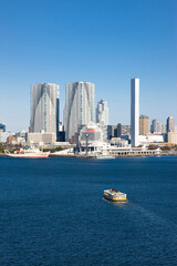 Naklejka premium 東京湾