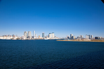 Obraz premium 東京湾