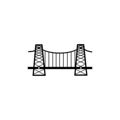 bridge logo icon vector
