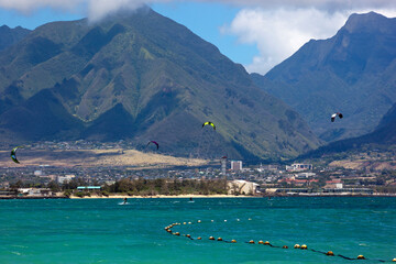 Windsurfing Water Sports on Maui, Hawaii