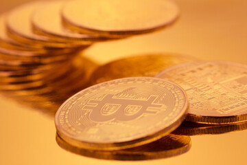 cryptocurrencies Bitcoin golden