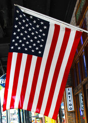 American Flag in Ybor
