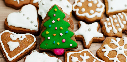 Christmas Gingerbread Cookies