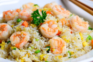 Delicious Shrimp Fried Rice 