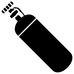 
A device to aid breathing, oxygen cylinder
