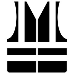 
Safety vest for protection
