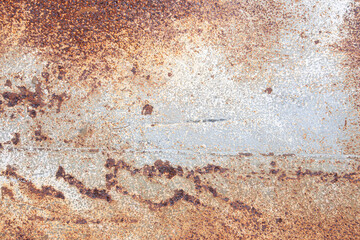 rusty metal background