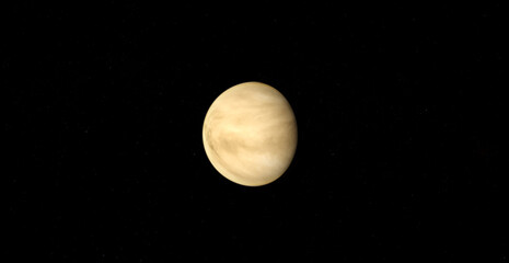 venus planet view from the Earth