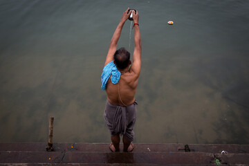 morning sacred ritual