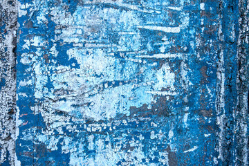 blue background