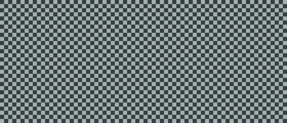 Background of gray squares. Transparent background. Vector.