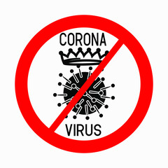 Vector. Corona-Virus 2020. Wuhan viral diseases, methods of preventing viral infections infographic, logo, symbol and how to prevent.