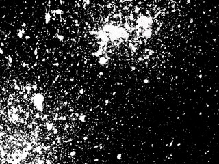 Luminous Gradient. Greyscale Halftone Drawing.