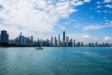 Obraz premium Chicago from the Lake Series