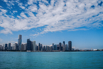 Obraz premium Chicago from the Lake Series