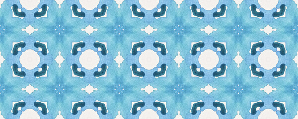 Ultramarine Endless Material. Sapphire Abstract