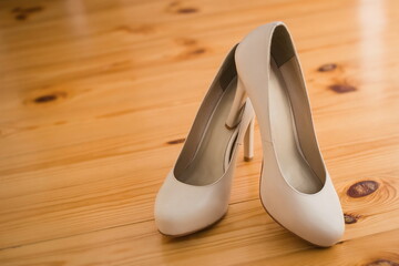Wedding shoes.